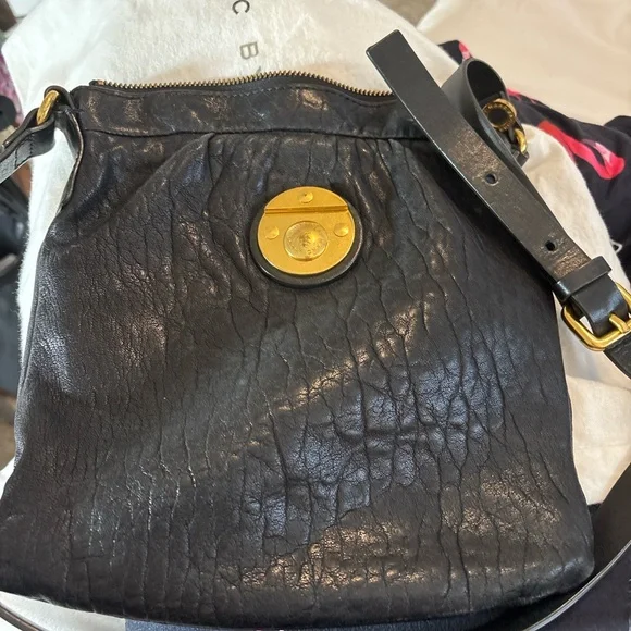 Marc by Marc Jacobs Black Leather Crossbody Bag Marc by Marc Jacobs - Picture 7 of 8